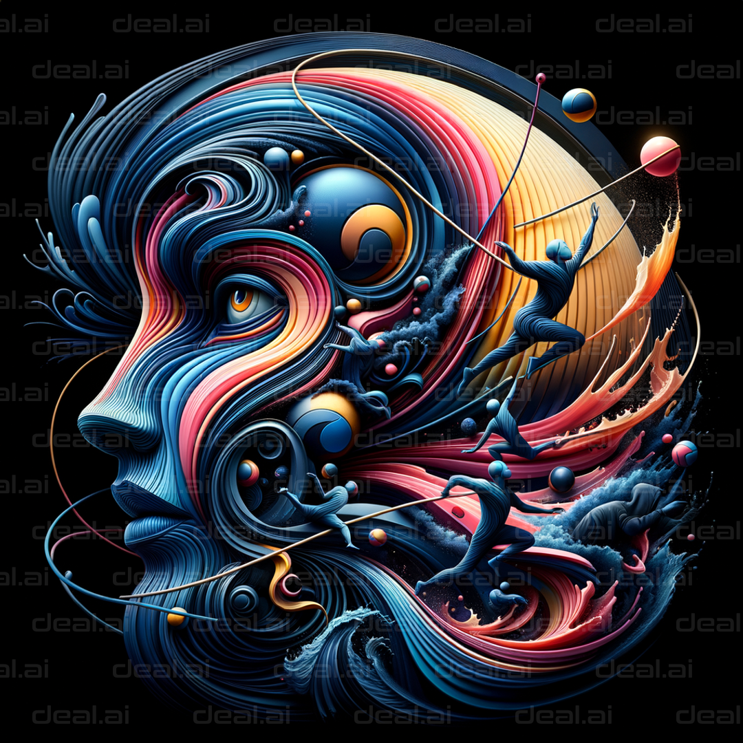 Swirling Dreams in Motion