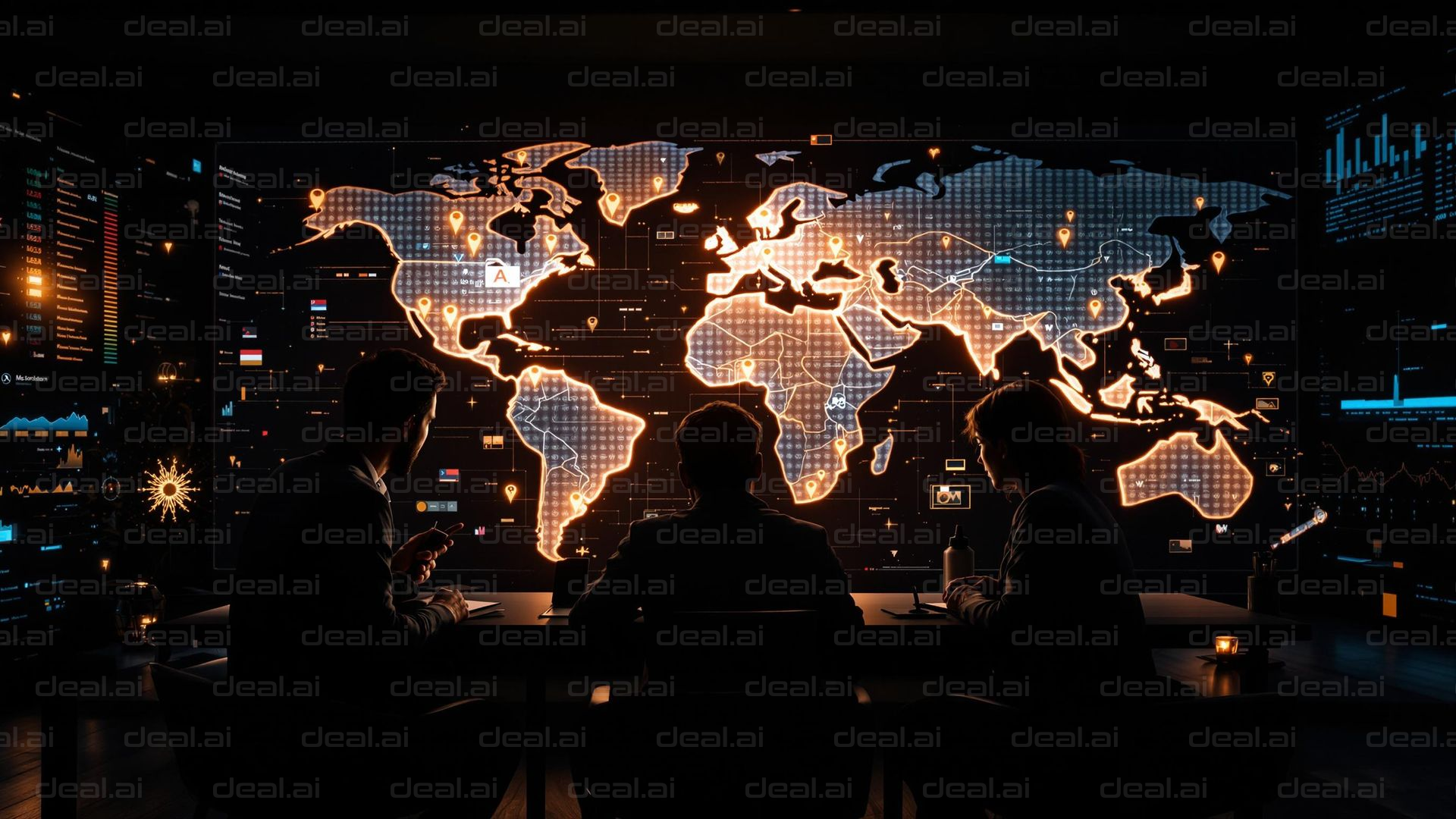 Global Strategy Meeting in Progress