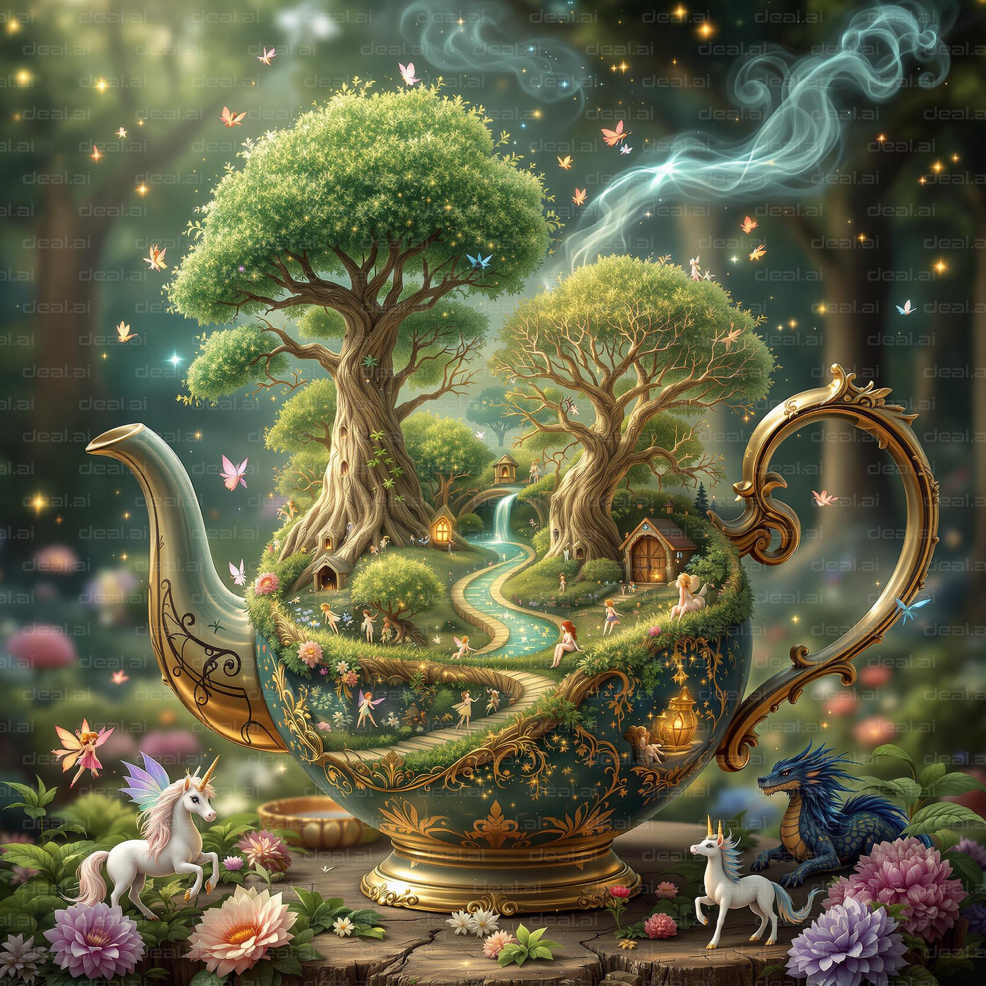 Enchanted Teapot Wonderland