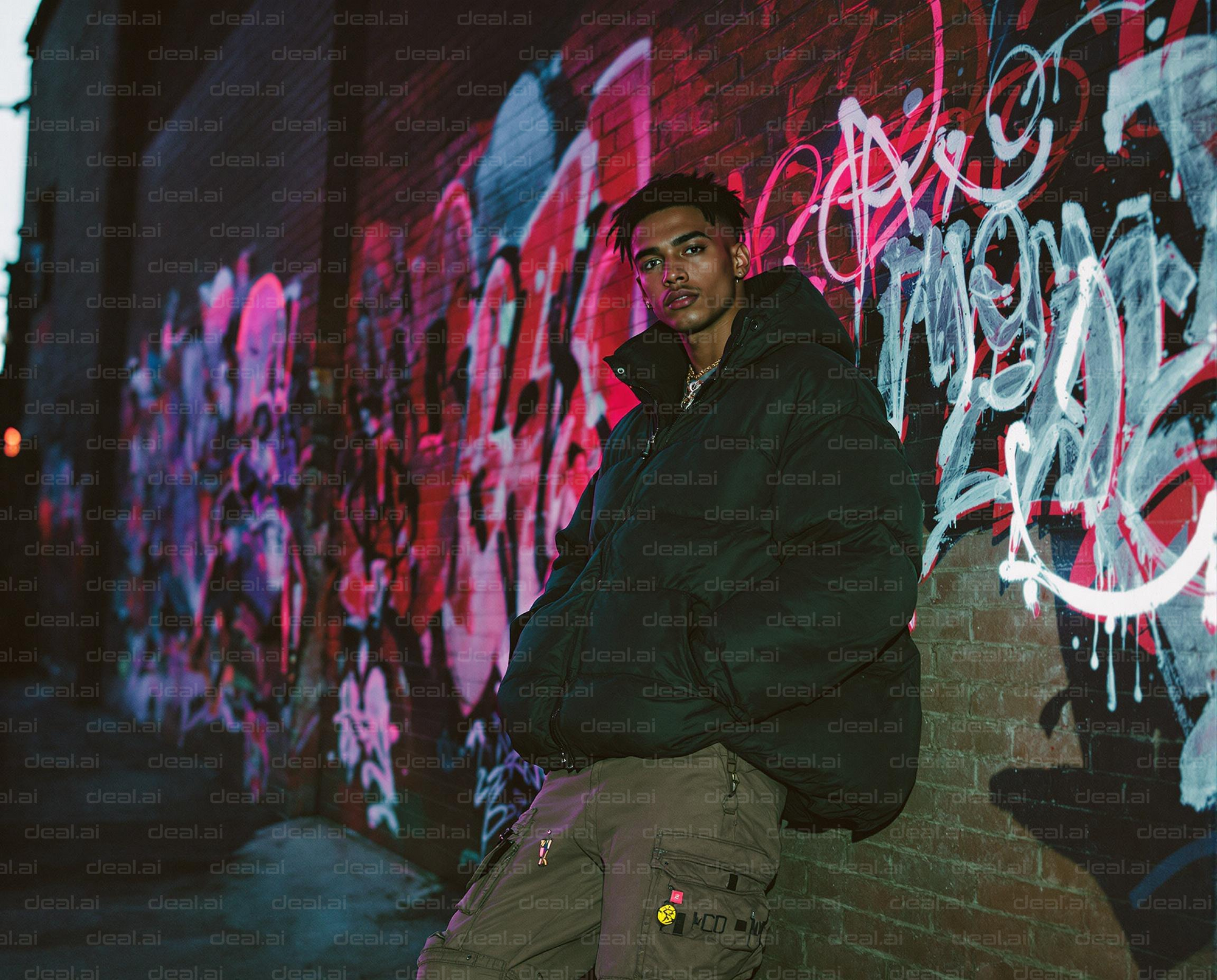 Urban Vibes: Graffiti and Style
