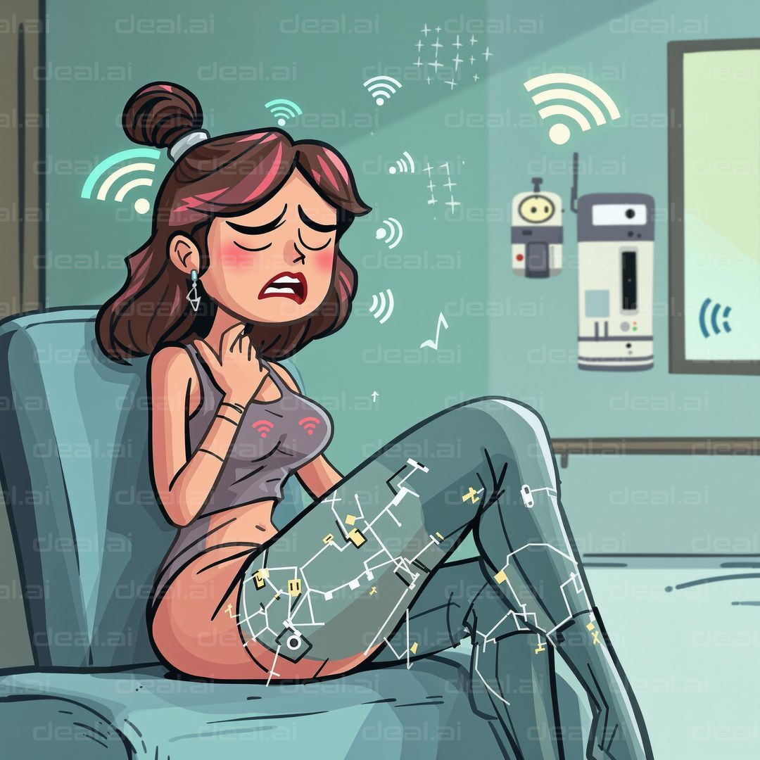 "WiFi Strain: A Digital Overload"
