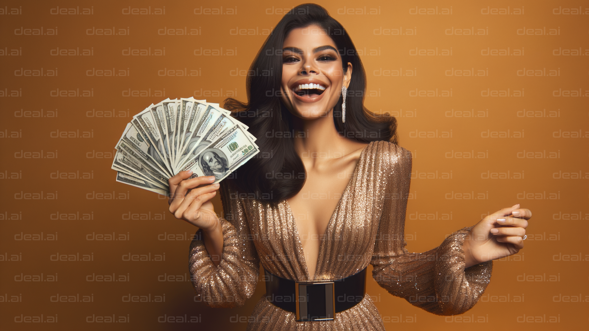 Elegant Wealth Celebration