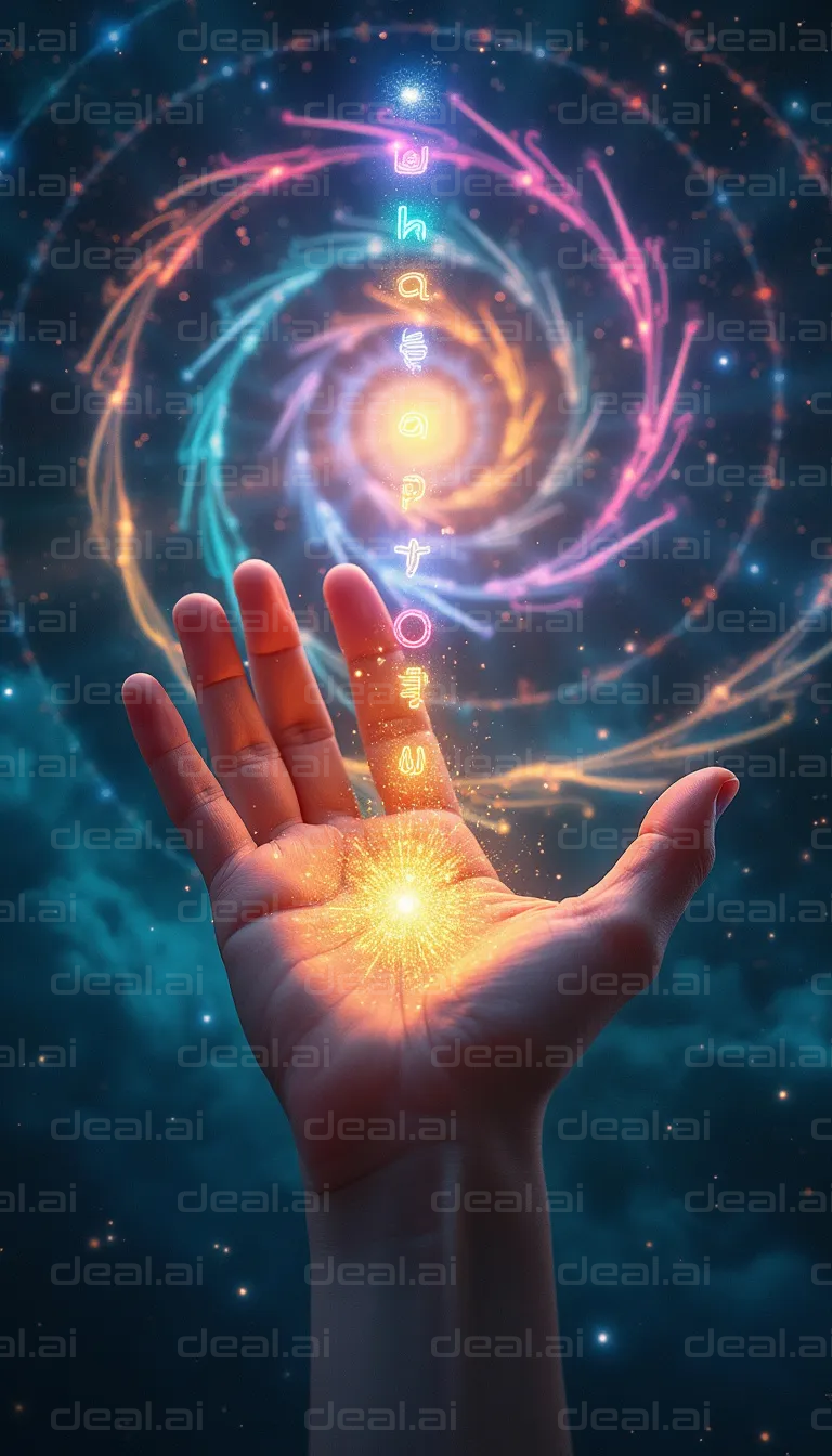 "Cosmic Power at Your Fingertips"