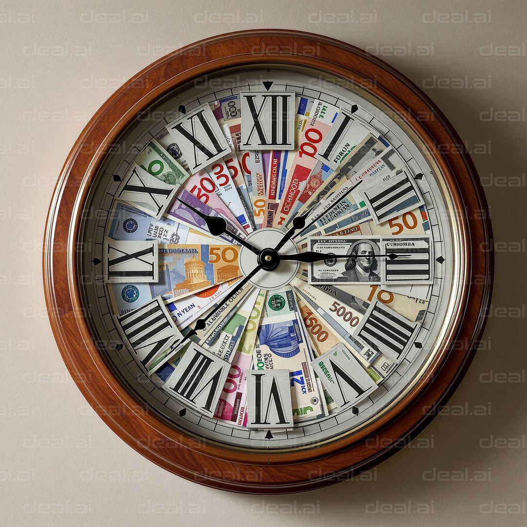 Time is Money Clock
