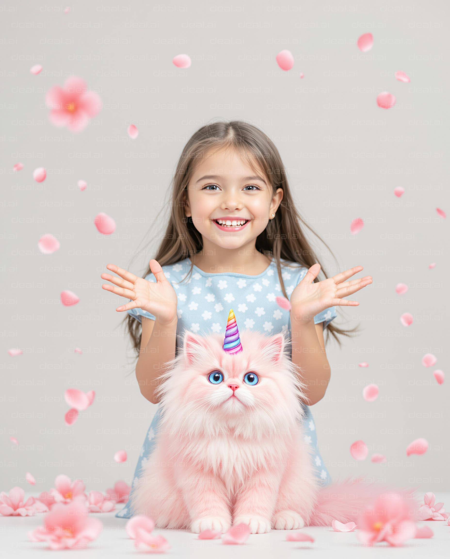 Magical Moments with Unicorn Cat