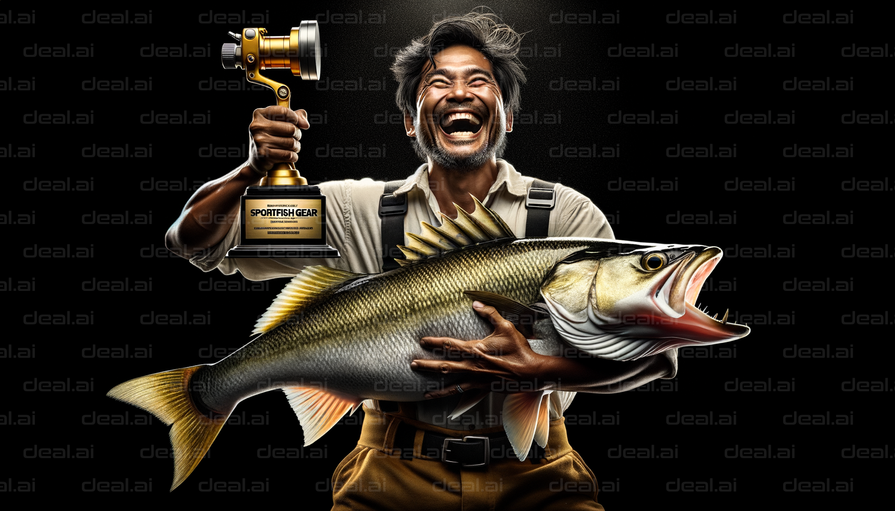 Fishing Triumph Celebration