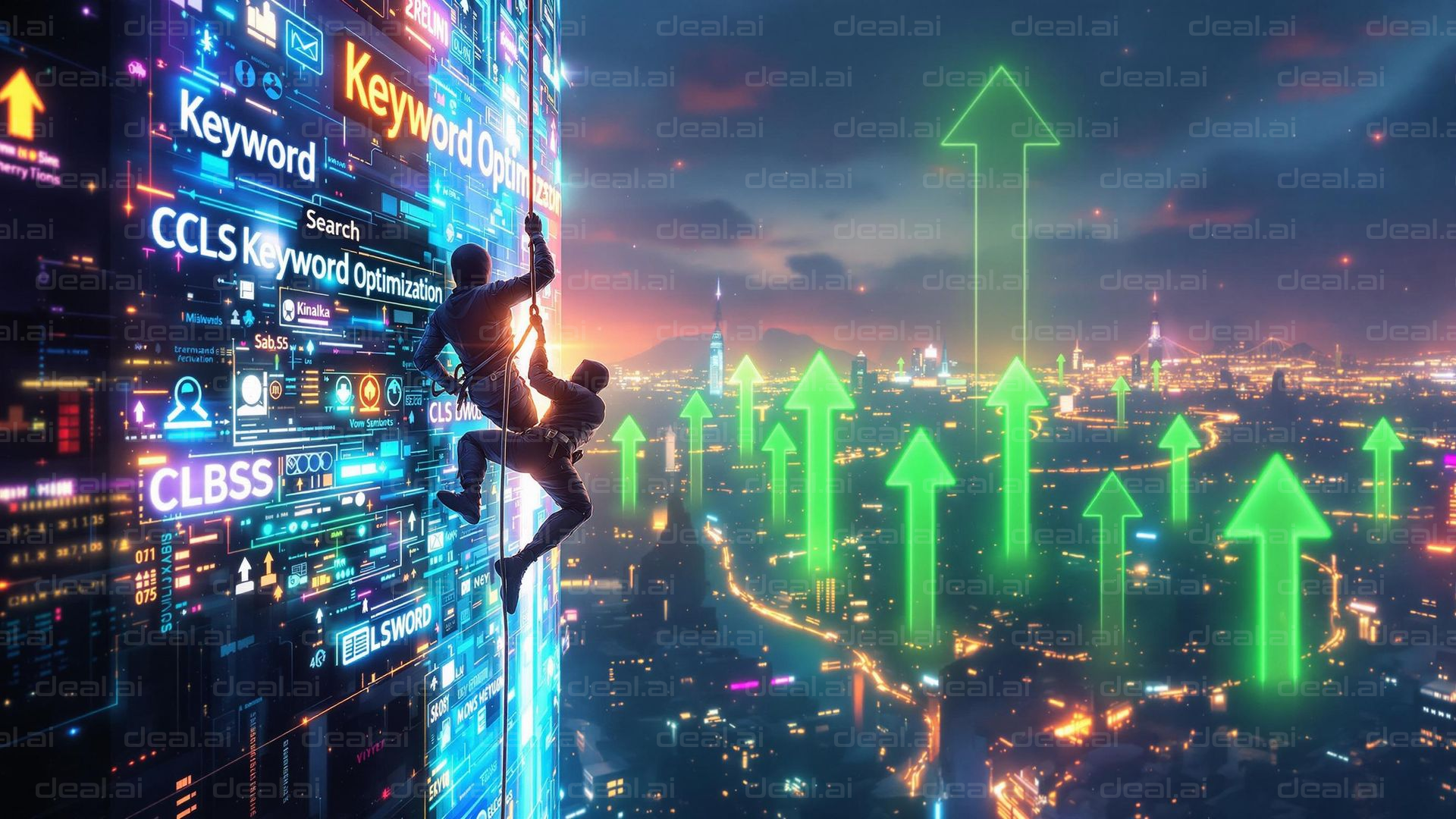 Digital Climb to Success