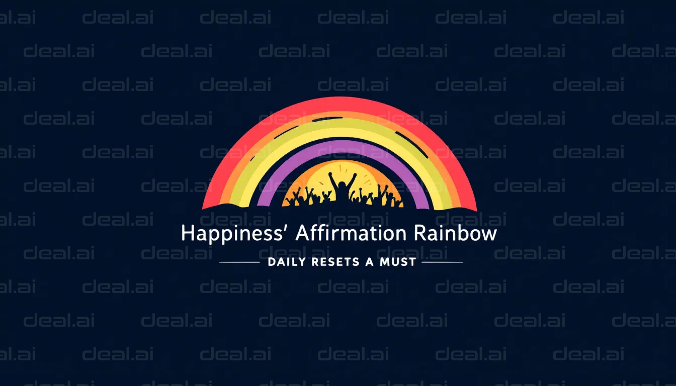 "Affirmation Rainbow Reset"