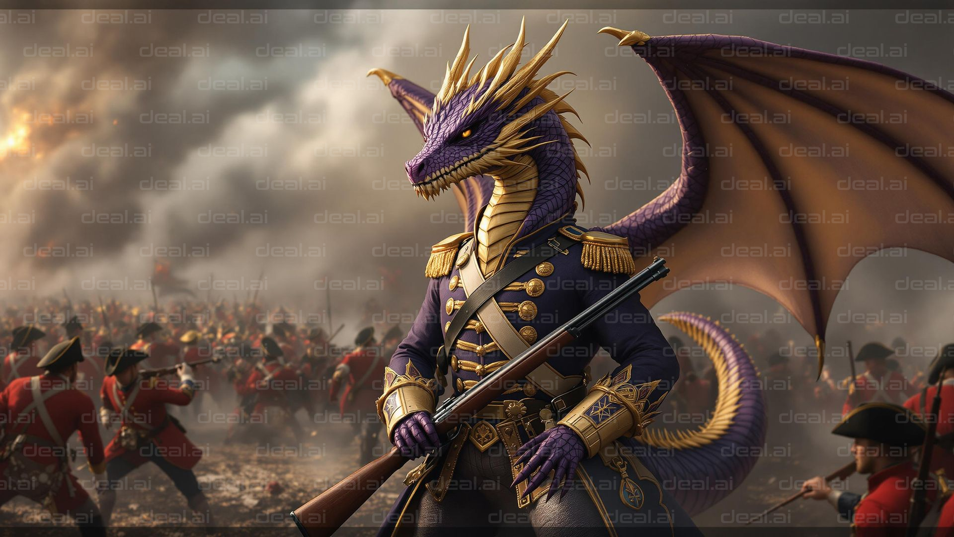 Dragon Commander Leads the Charge