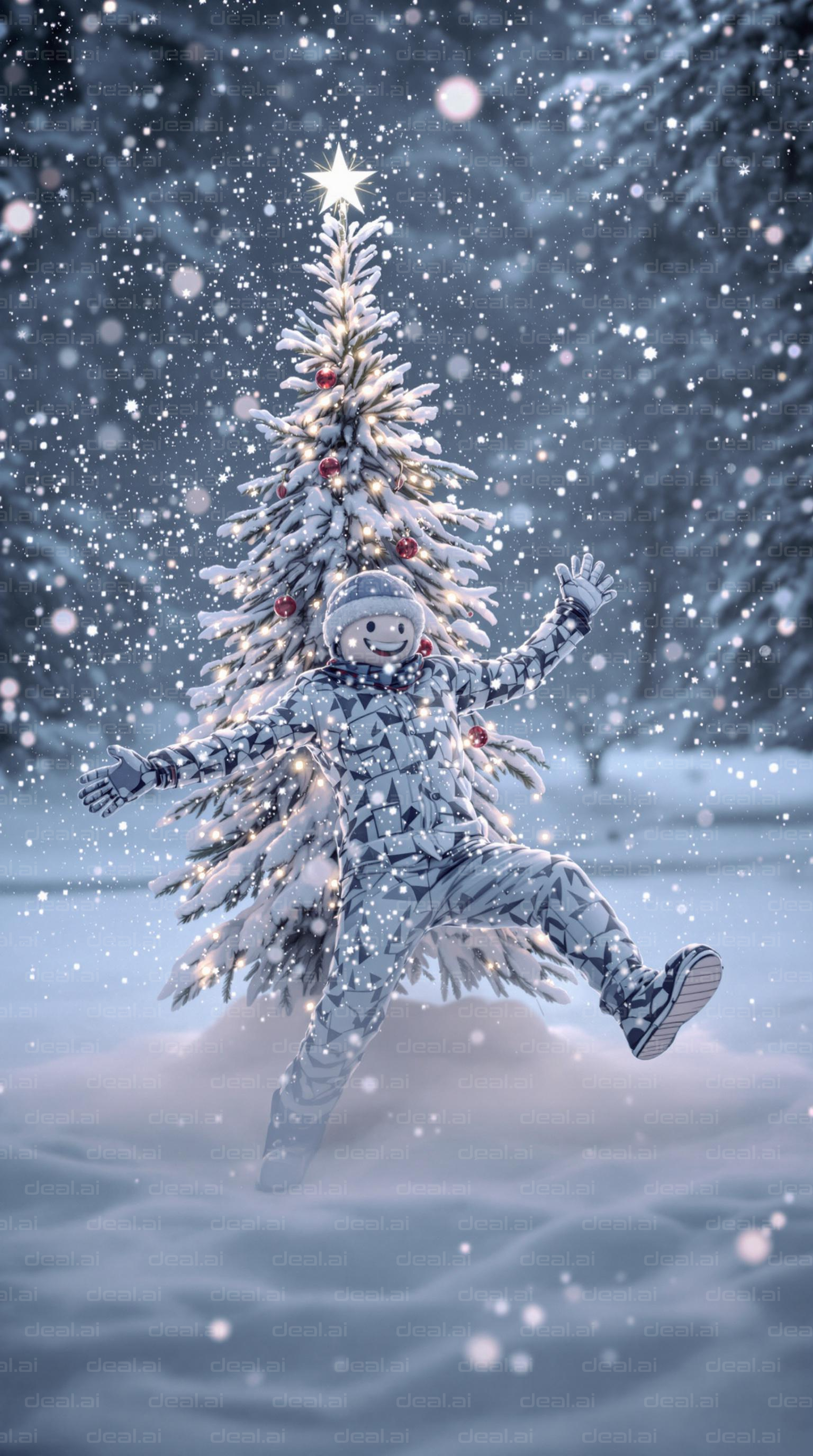 Dancing in a Winter Wonderland