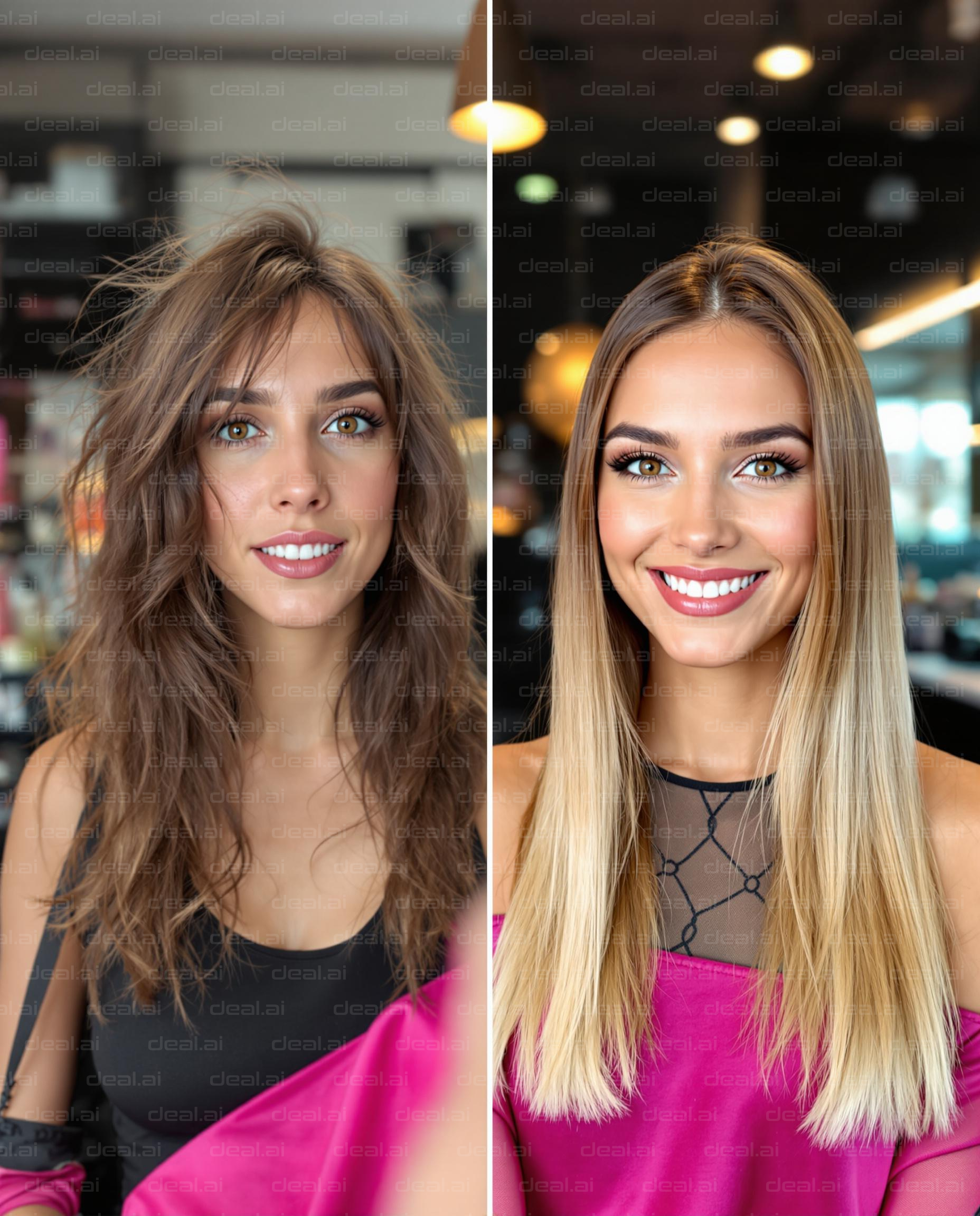 "Stunning Hair Transformation"