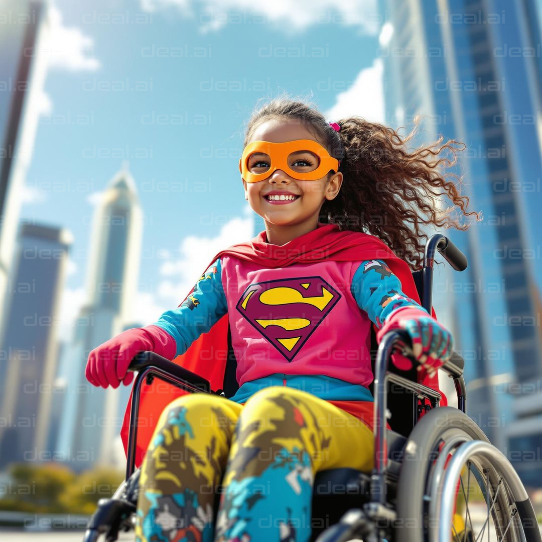 Superhero Spirit Shines Bright