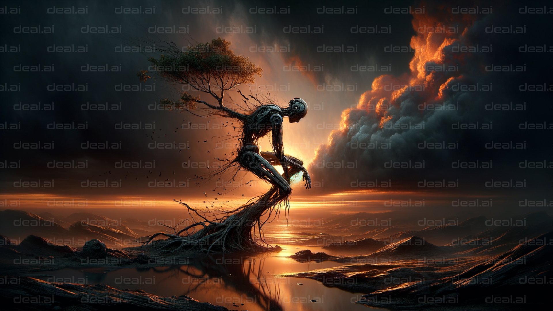 "Roots of a Cyborg Dawn"