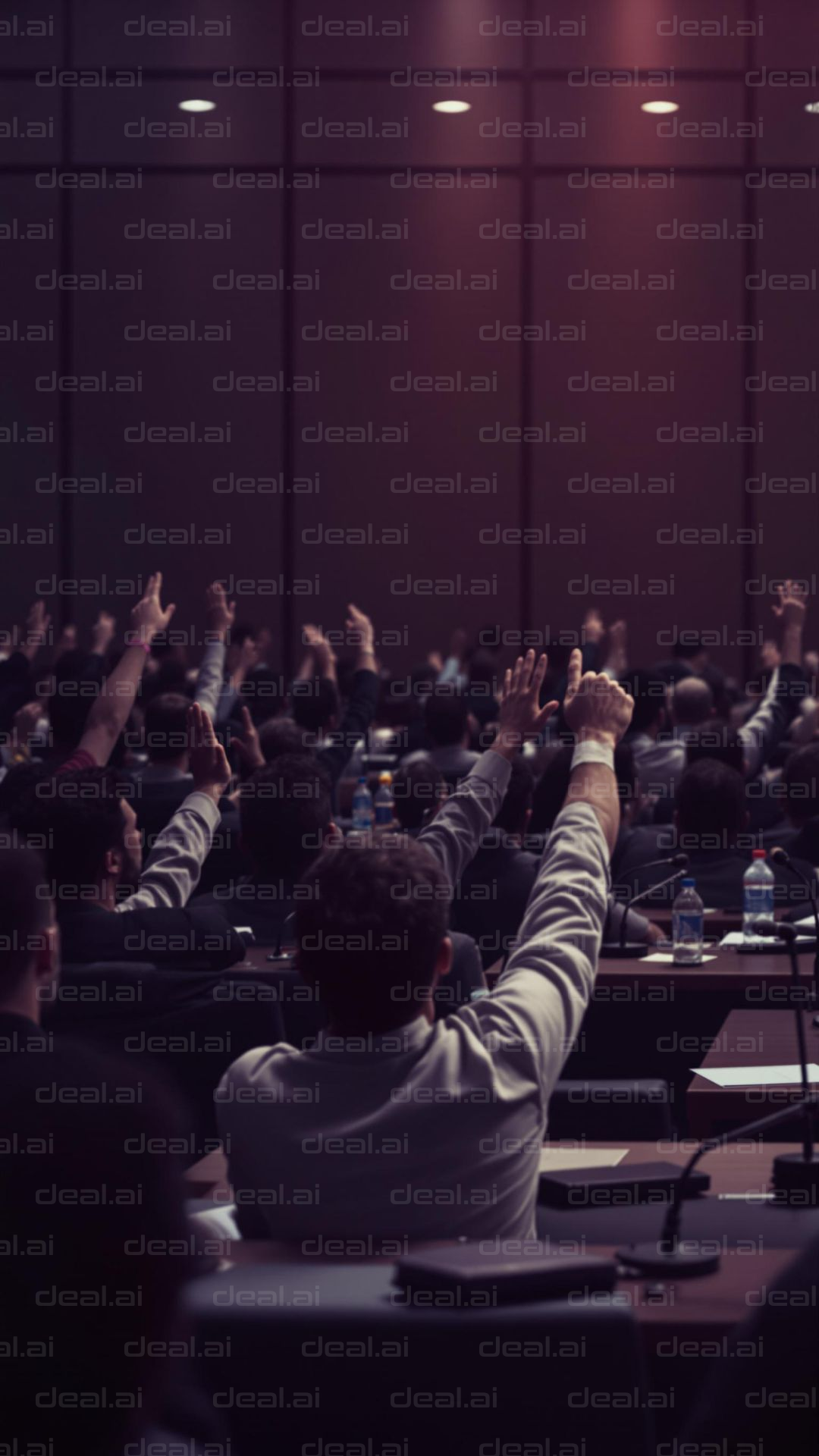 Audience Participation in Conference