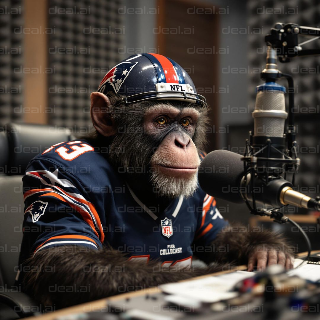 Chimp Hosts Sports Podcast