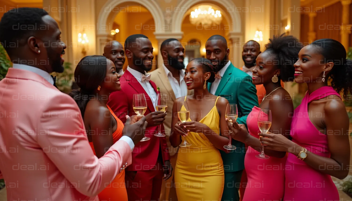 Elegant Celebration with Friends