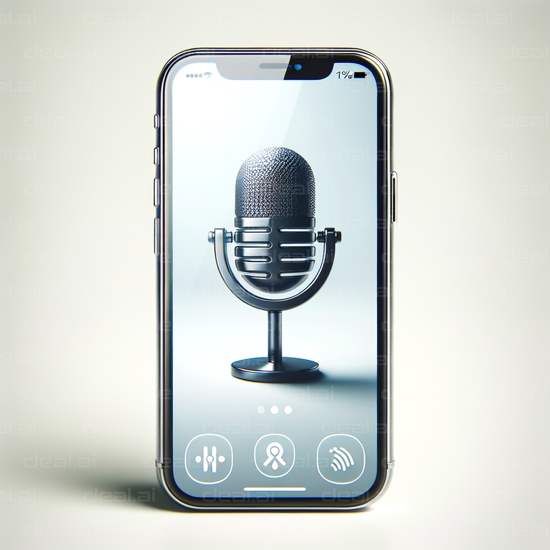 "Smartphone Podcast App"