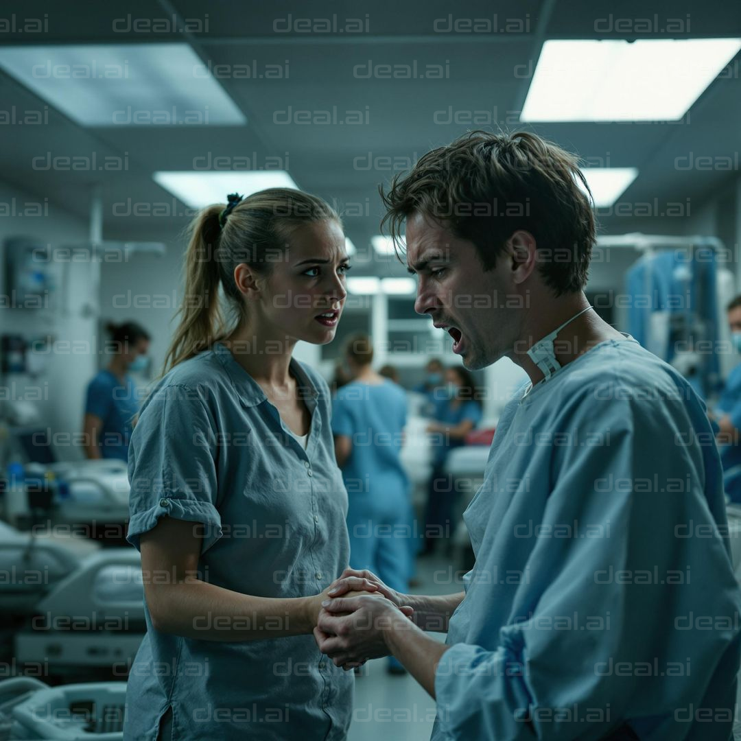 "Emotional Hospital Encounter"