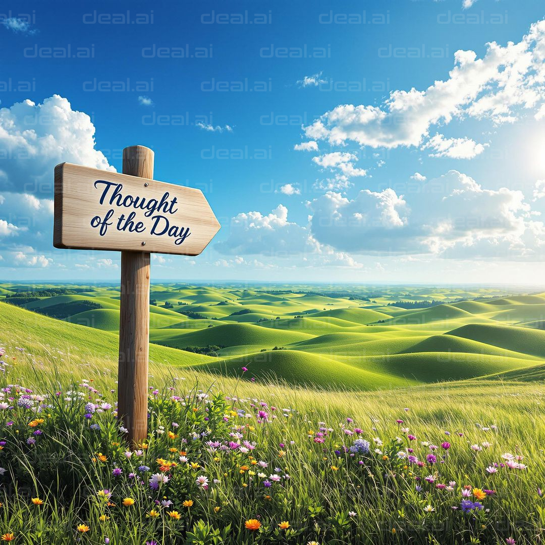 "Thoughtful Fields"