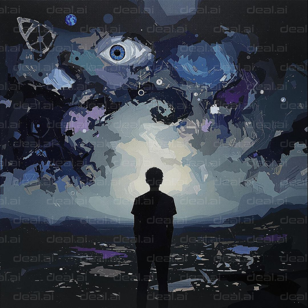 "Cosmic Contemplation"