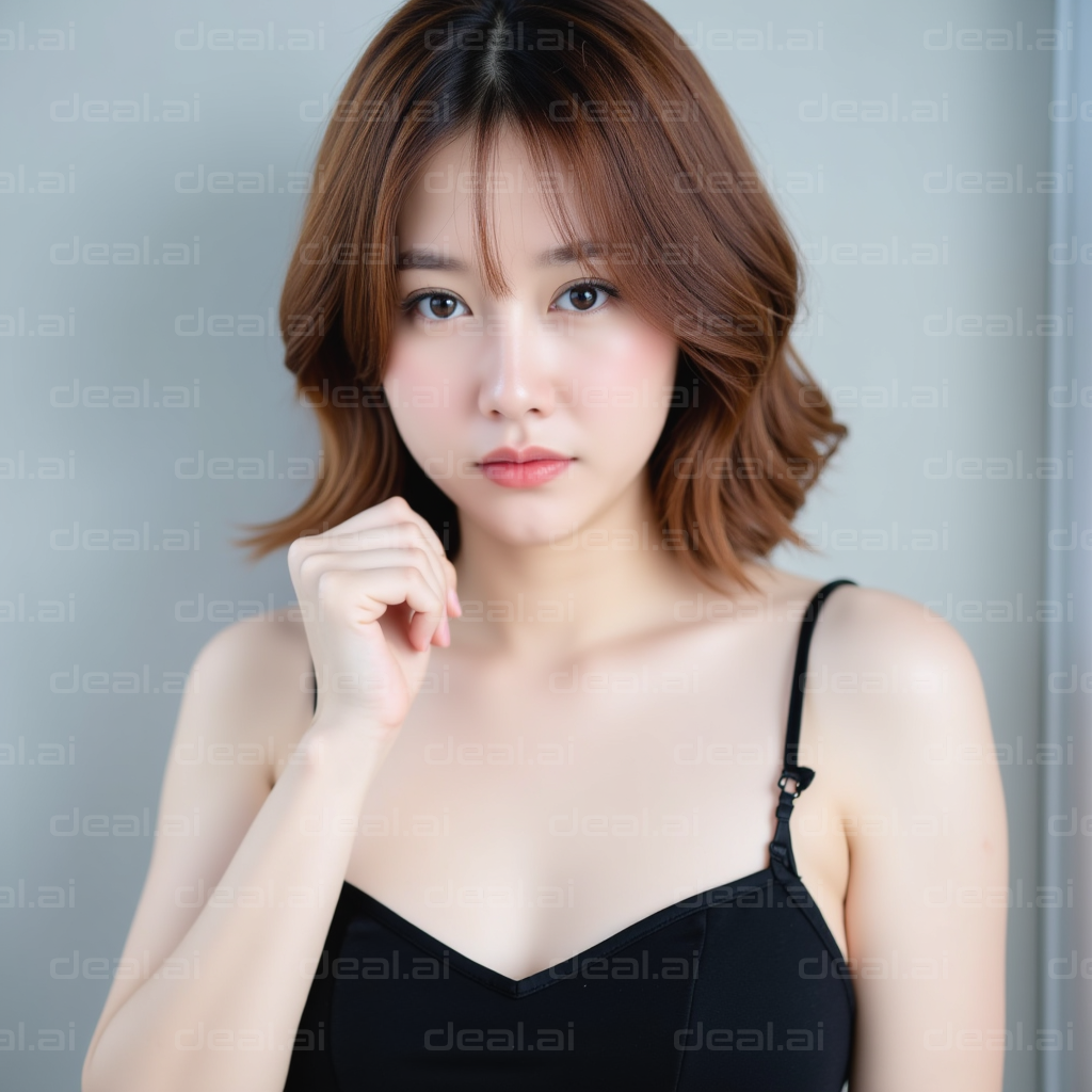 "Thoughtful Gaze"