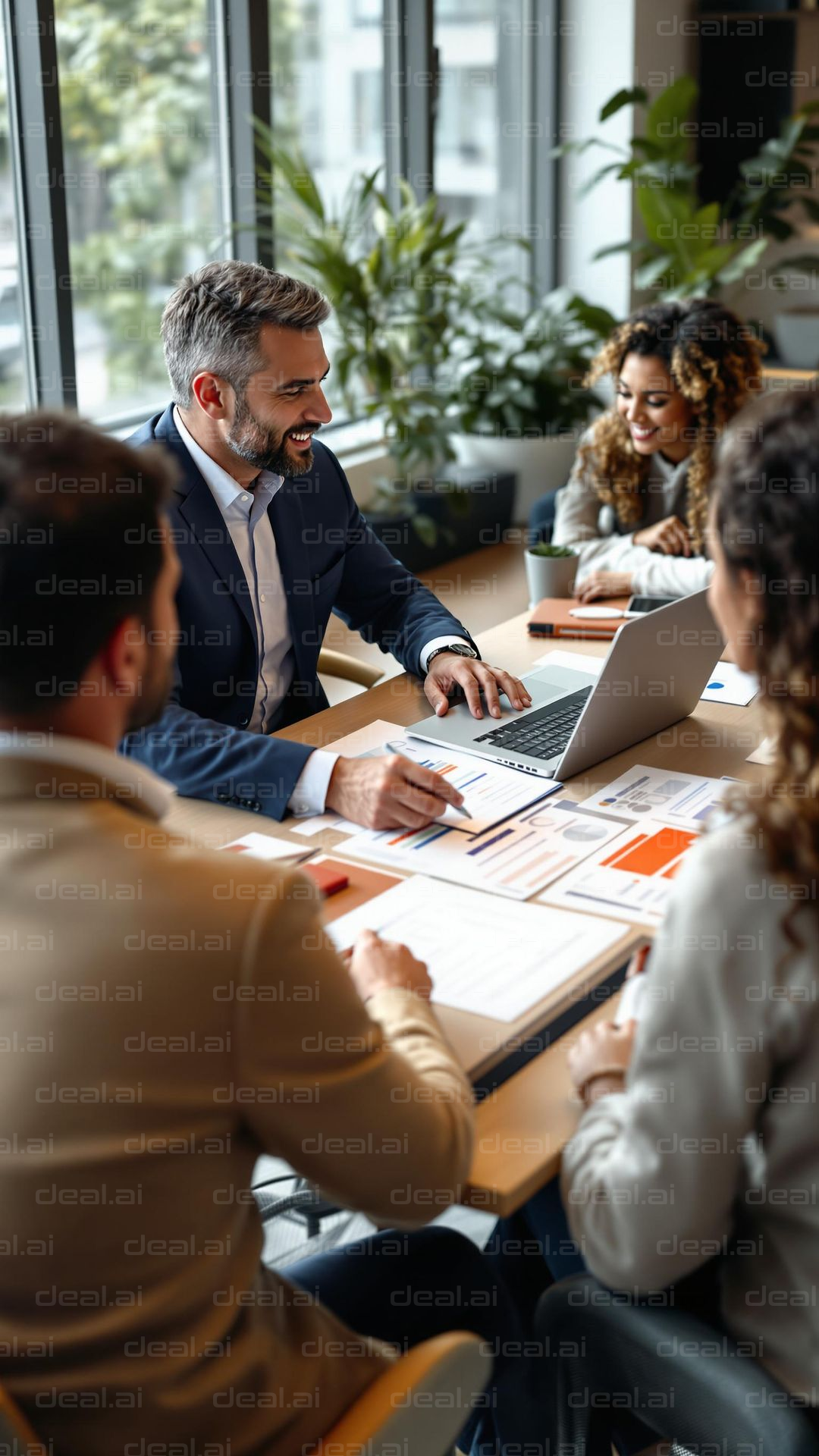 Team Strategy Meeting in Progress