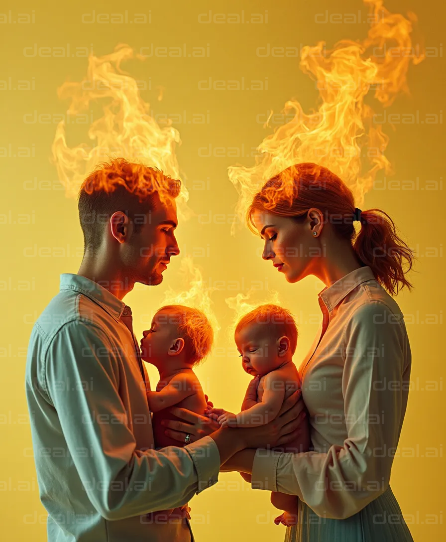 Family of Fire: Intense Bonds