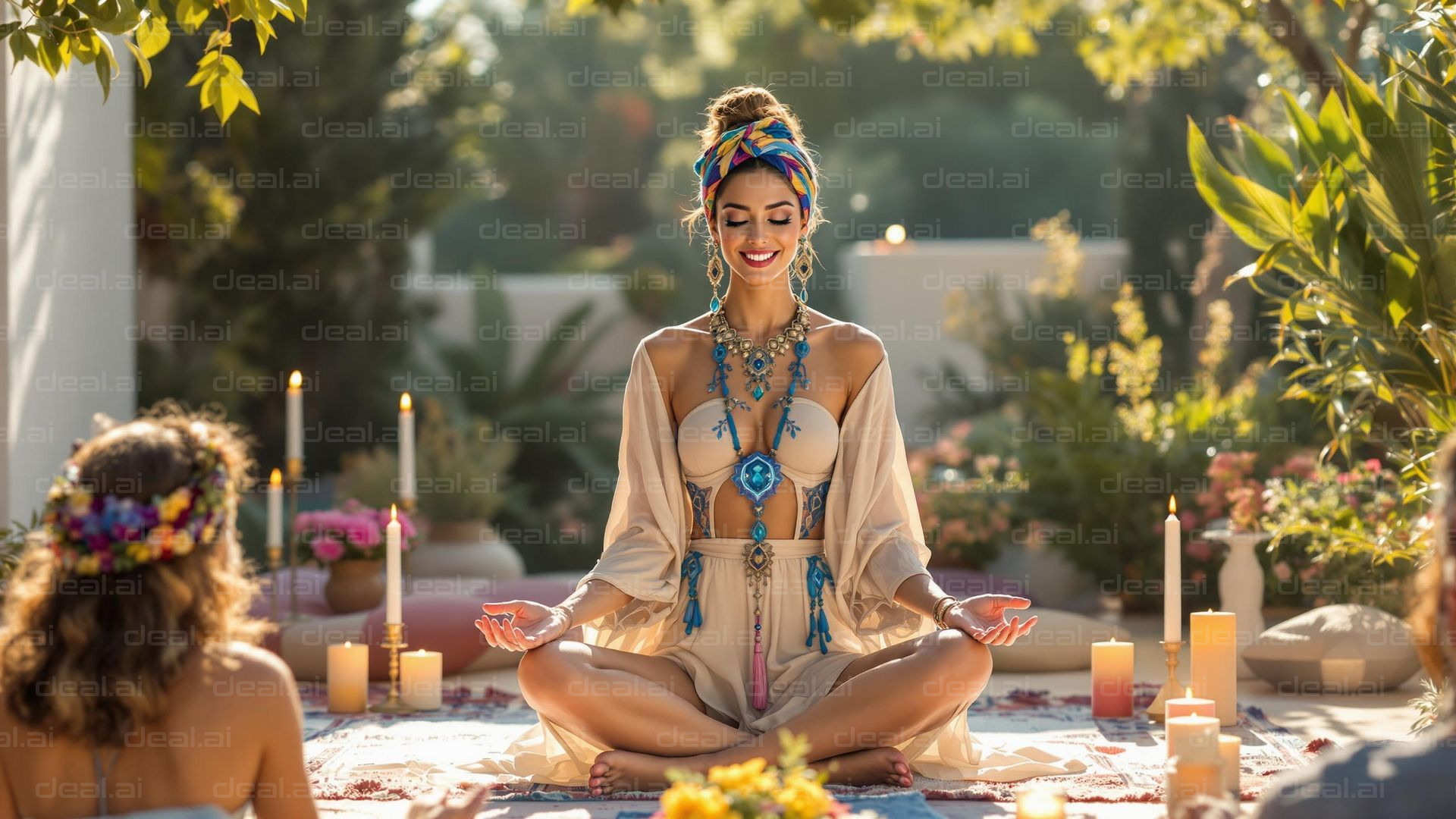 Garden Meditation Gathering