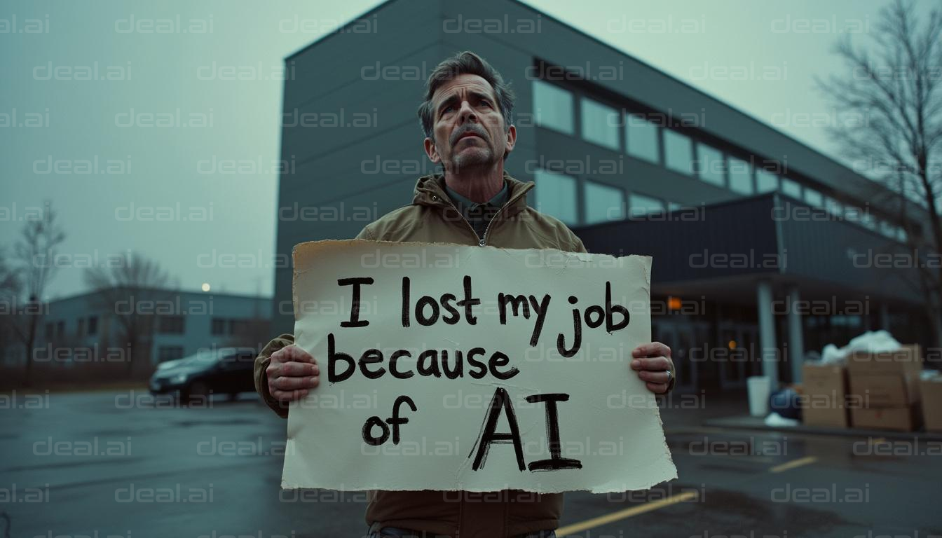"Job Loss Due to AI Impact"