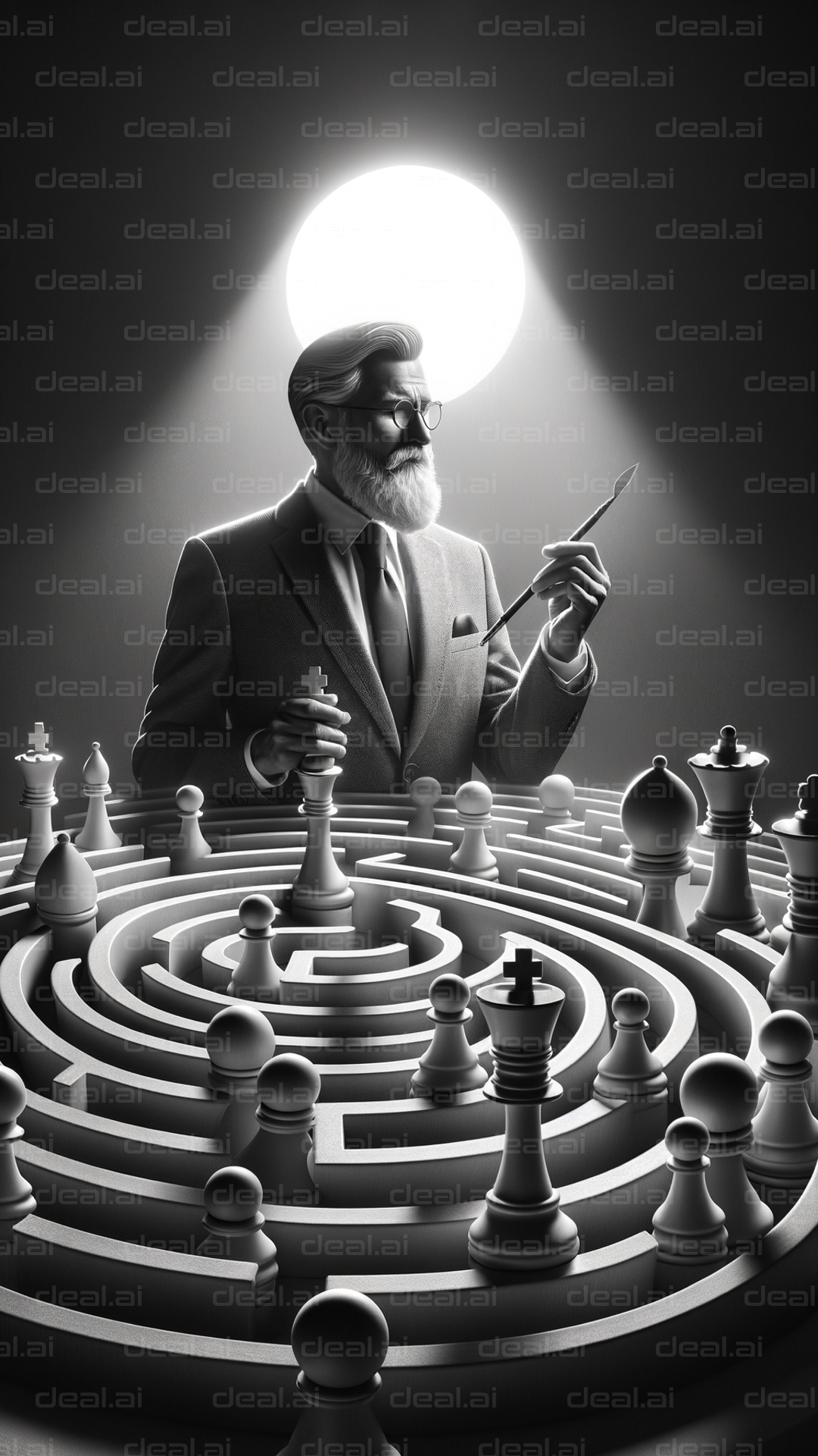 Master of the Chess Maze