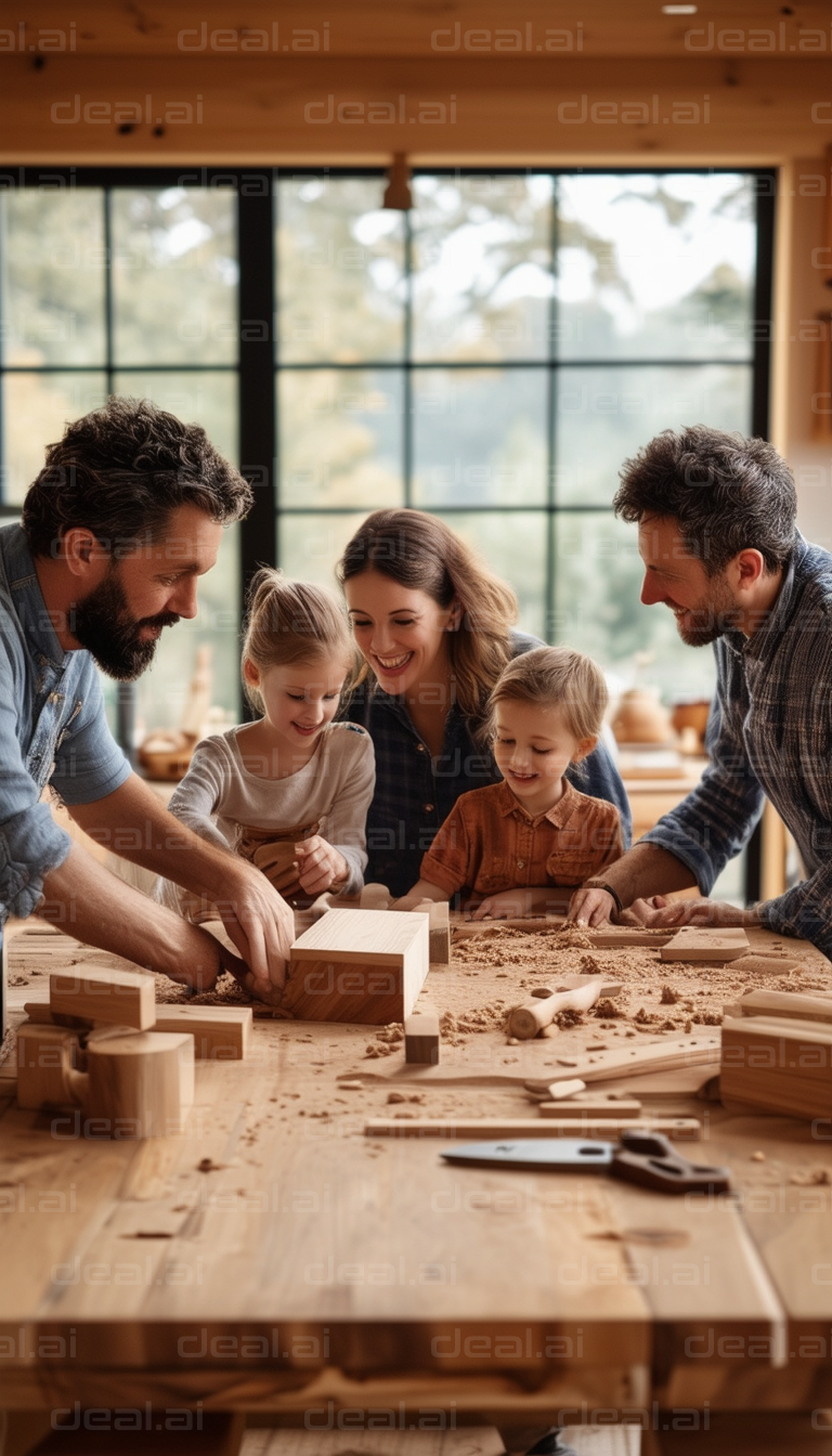 Family Woodworking Fun