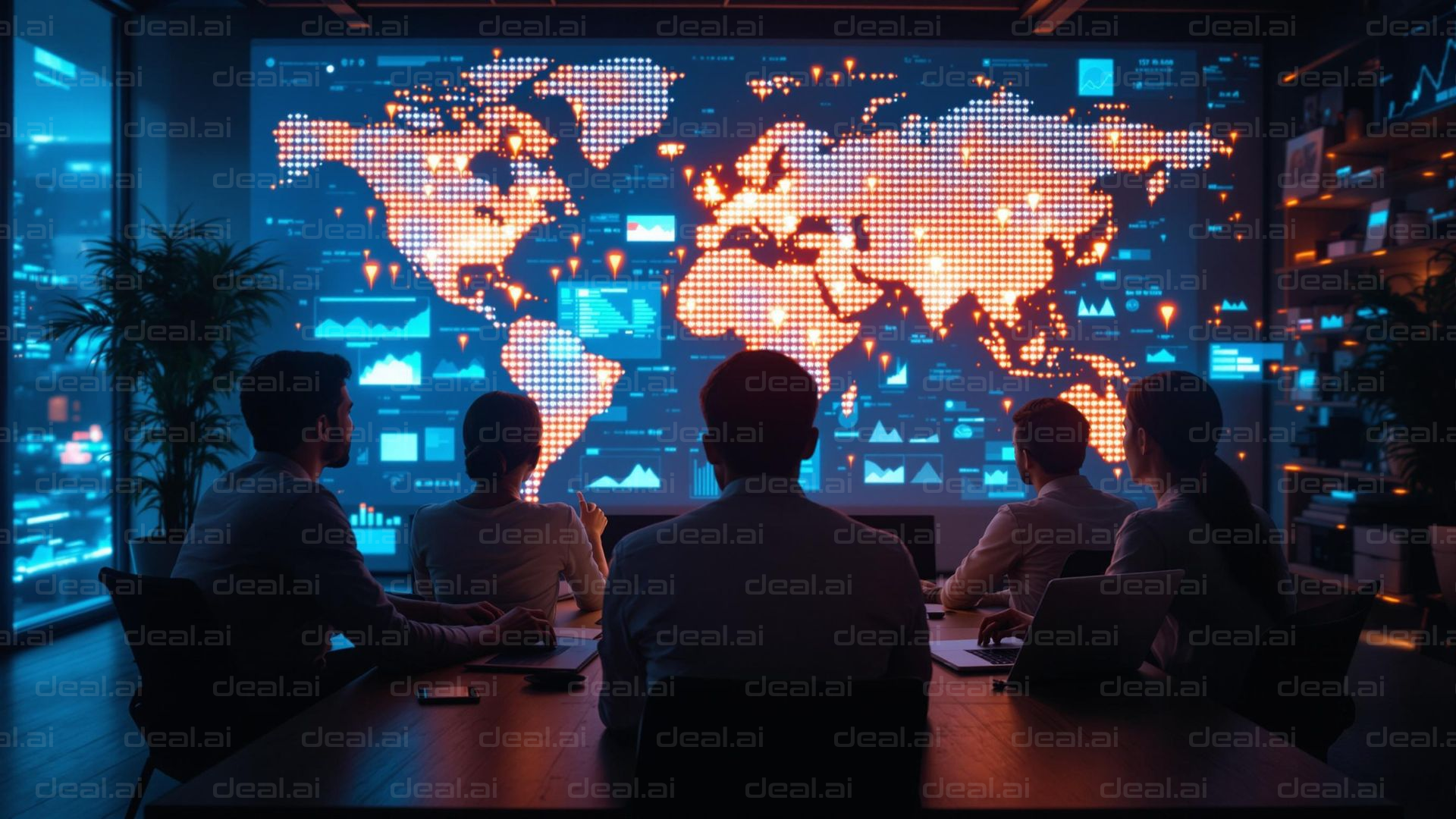 Global Strategy Meeting Room