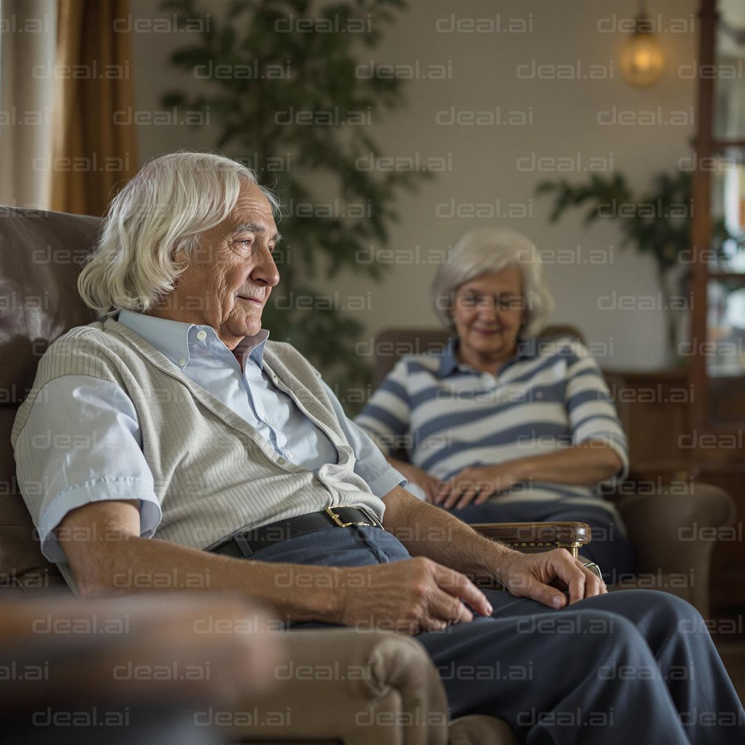 "Relaxing Together at Home"