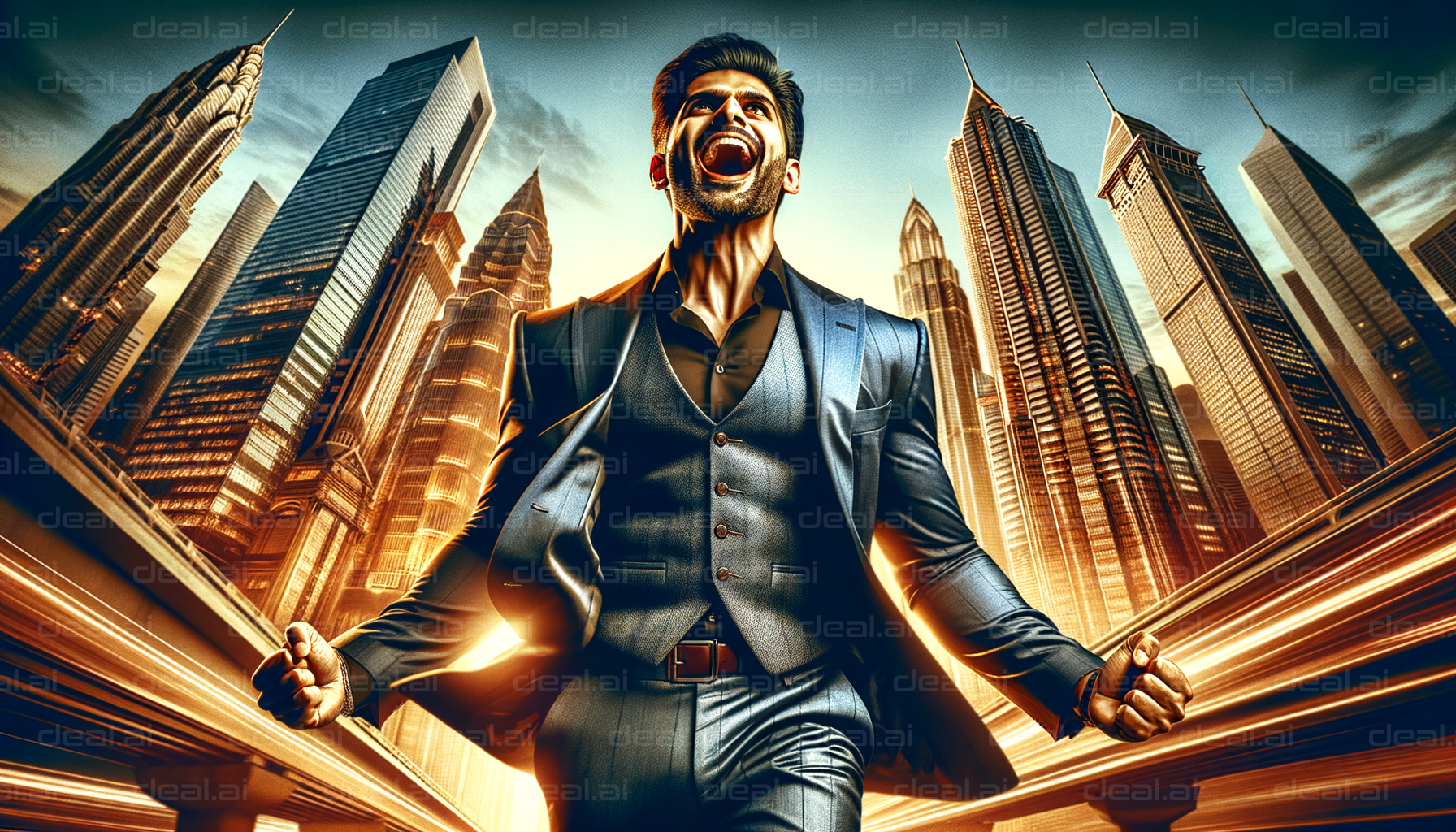 "Triumphant in the City of Skyscrapers"
