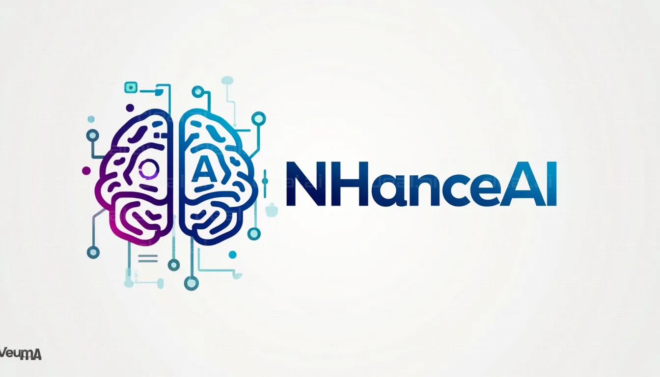 NHanceAI Logo Design