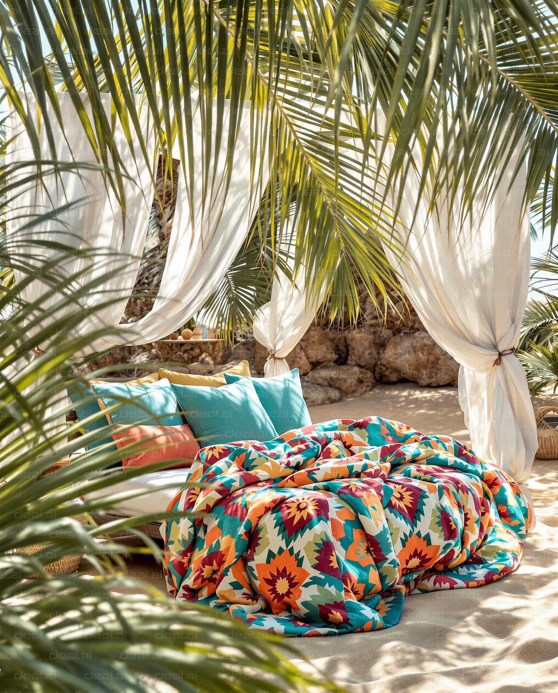 Tropical Beachside Oasis Retreat