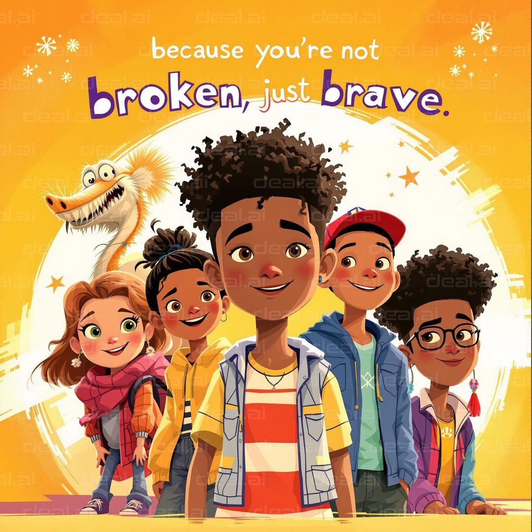 "Bravery Shines Bright"