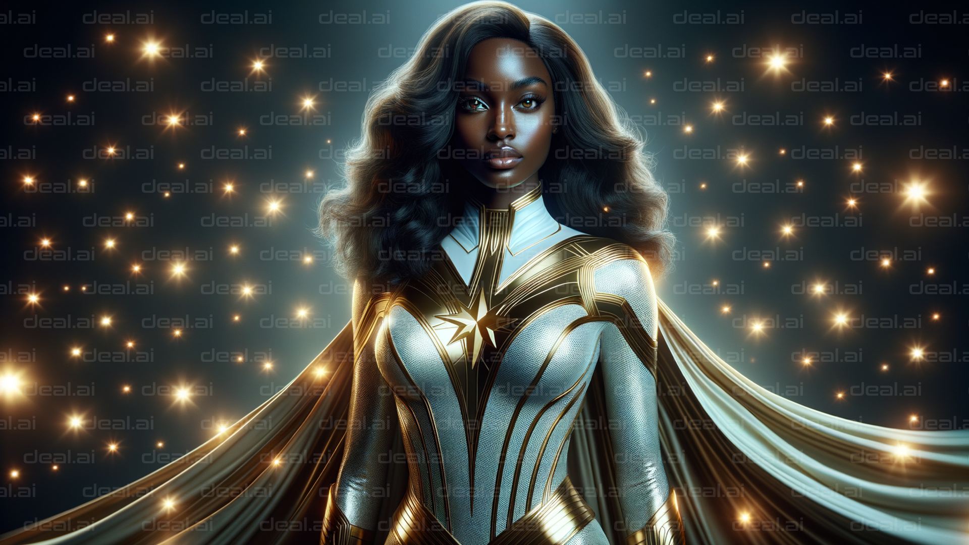 Heroine in Starlit Armor