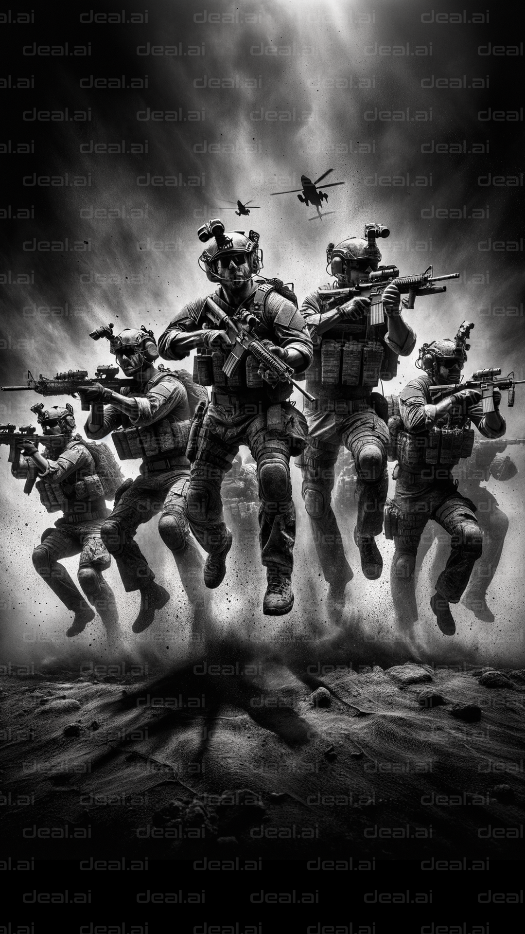 Elite Forces in Action