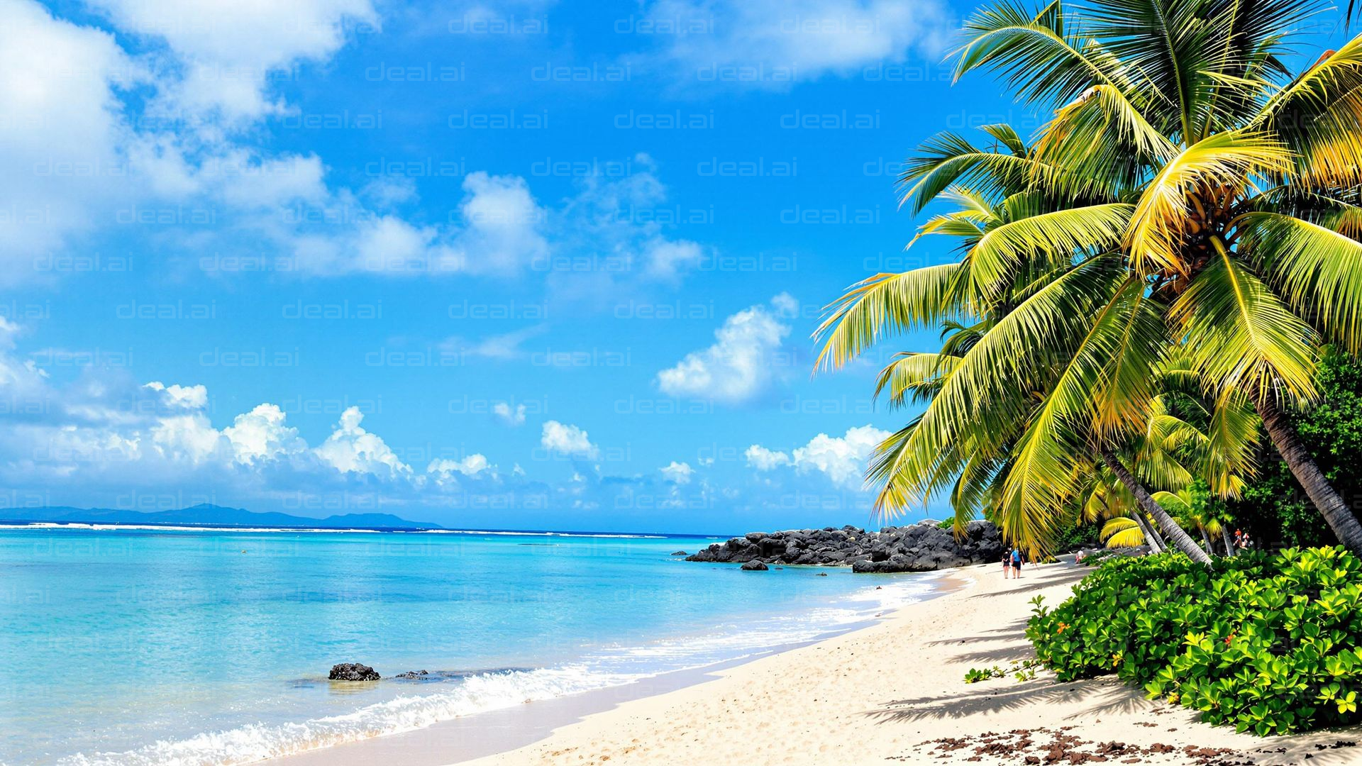 Tropical Beach Paradise