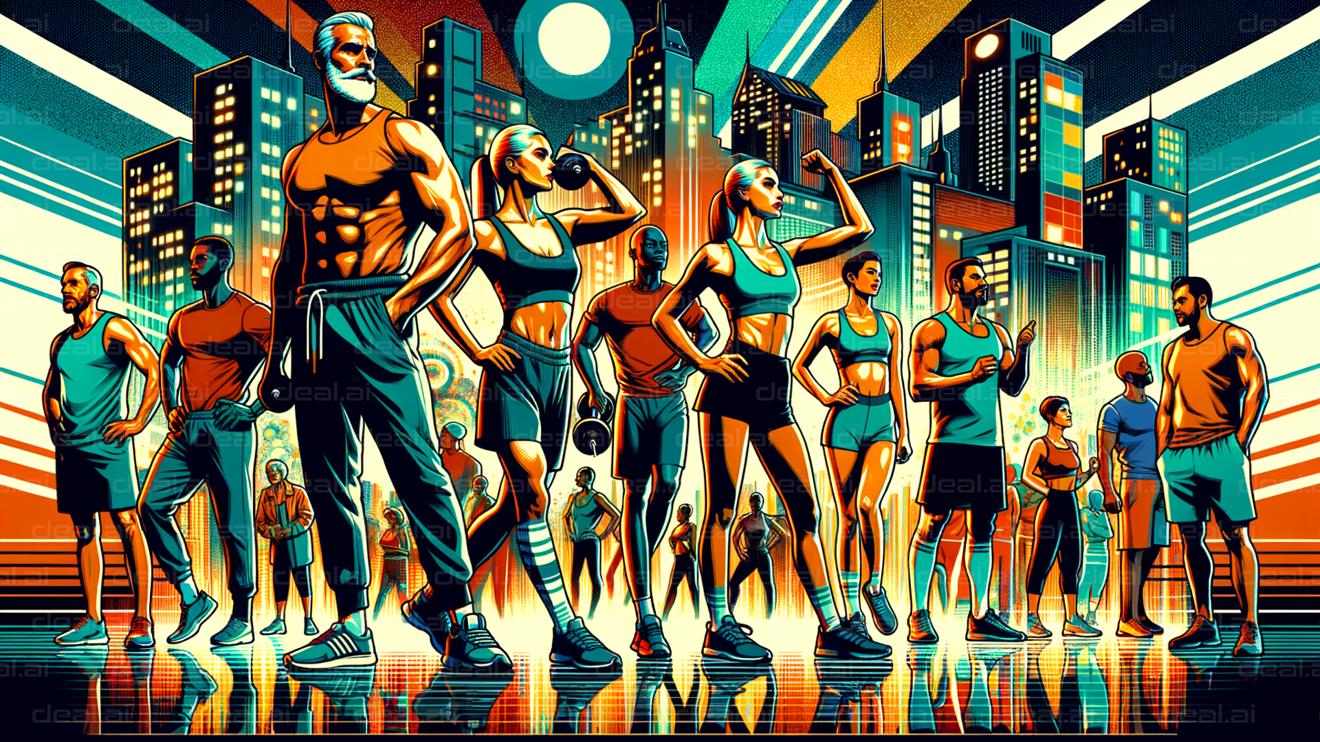 "Urban Fitness Motivation"