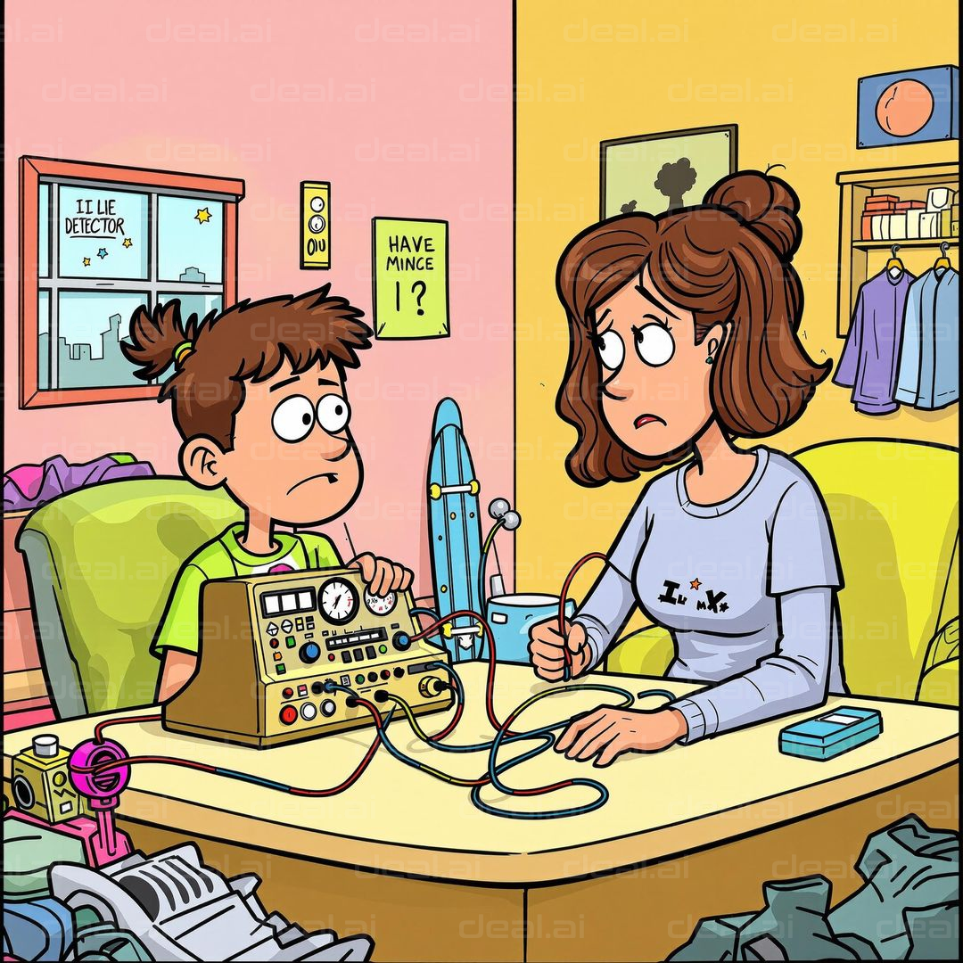 Lie Detector Test at Home