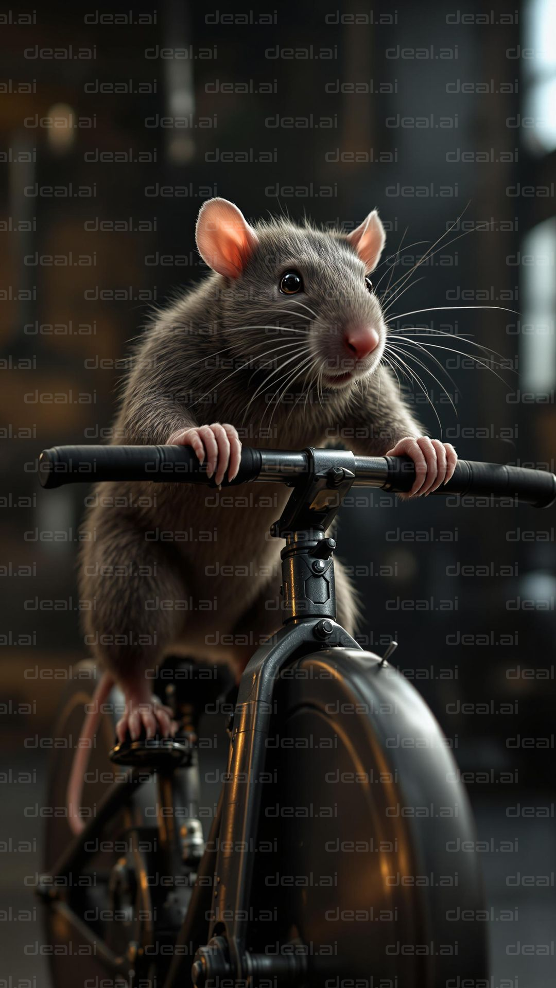 Rat on a Bike Adventure