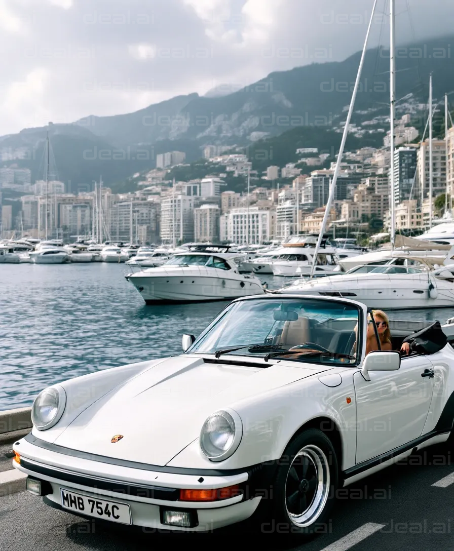 Classic Car by Luxurious Marina