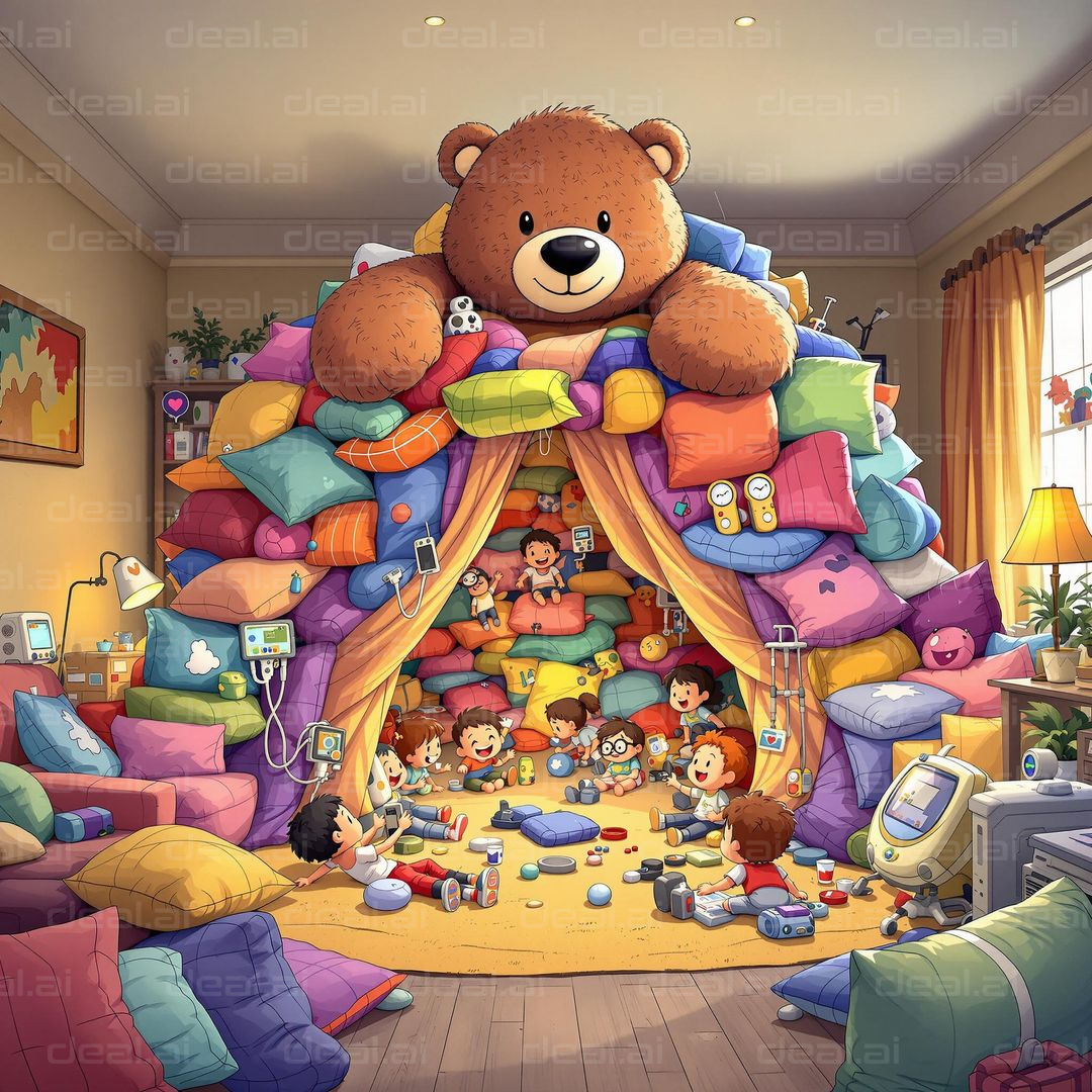Cushion Castle Adventure