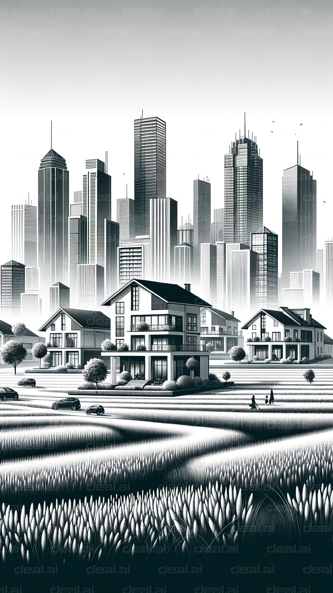 "City and Countryside Harmony"