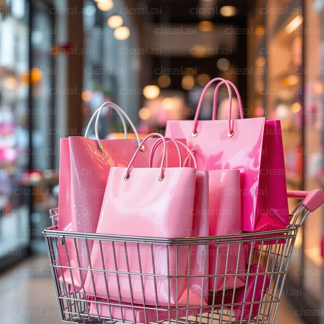 Pink Shopping Delight