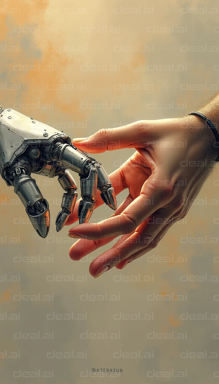 "Human and Robot Connection"