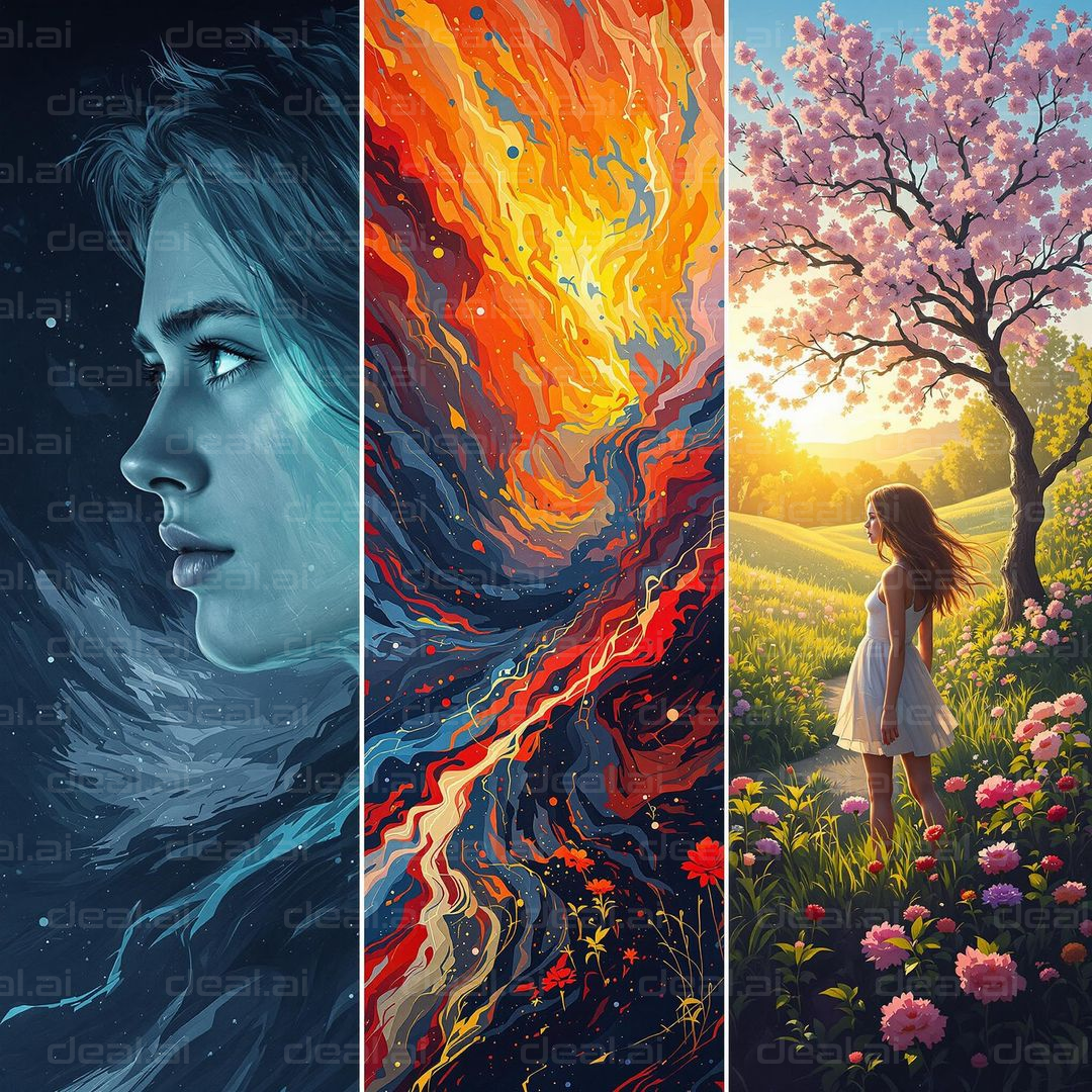 "Elements of Fire, Air, and Earth"