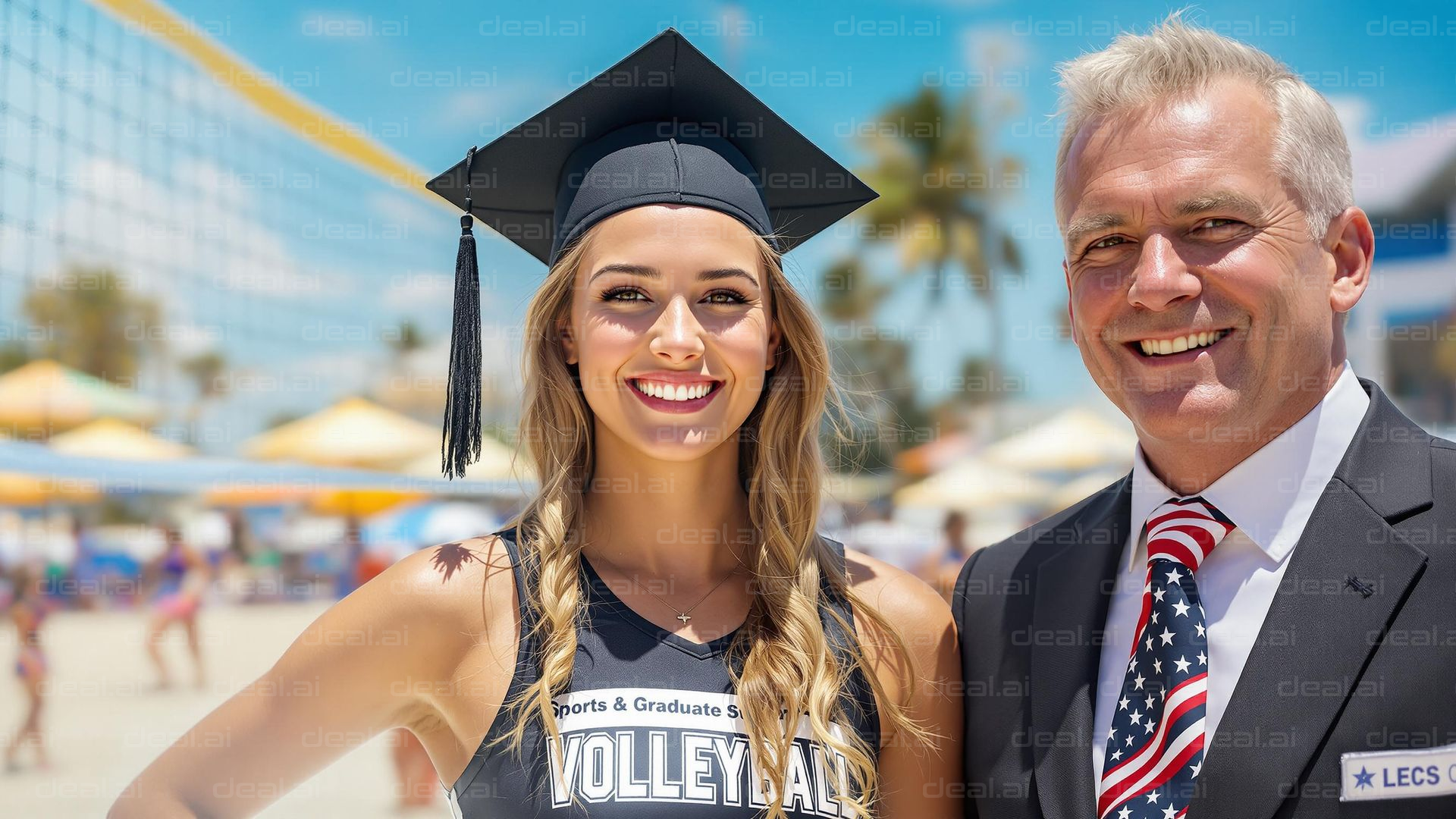 "Graduation Celebration at the Beach"